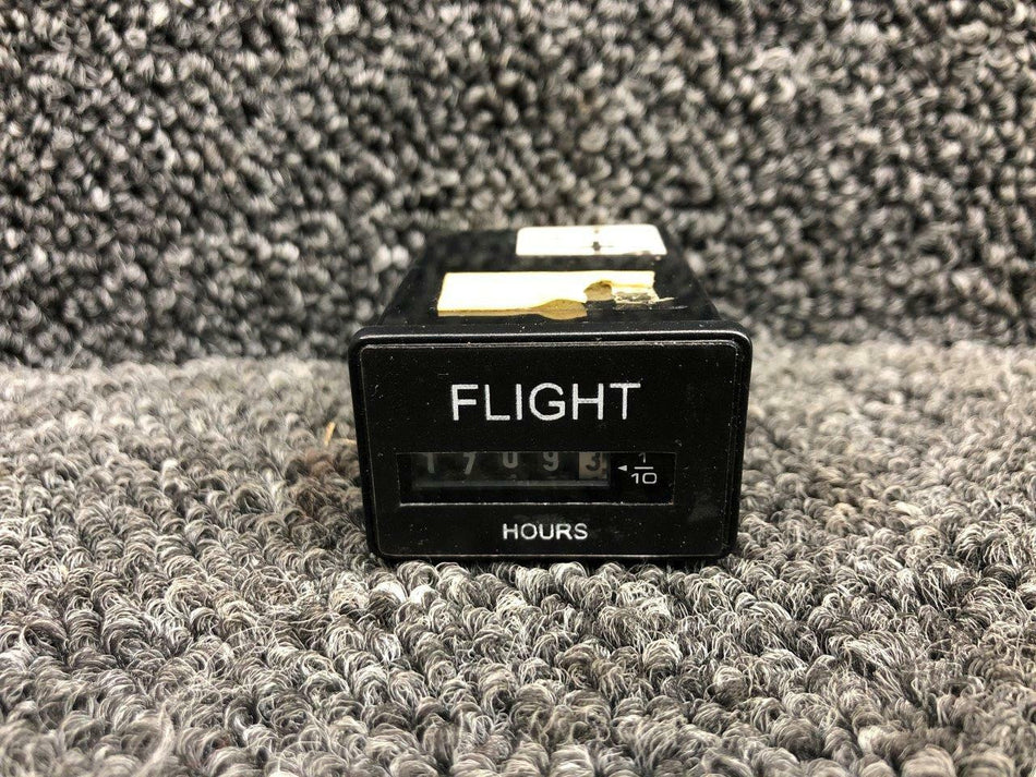 Flight 17174-001 Flight Hour Indicator Hours 1709.30, Volts 14-28