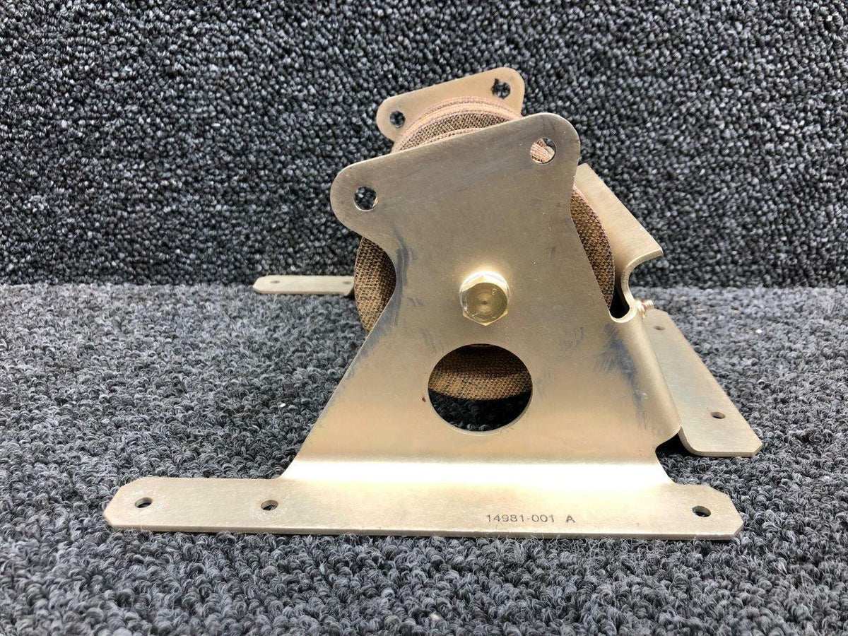Cirrus 14981-001 / MS20220-2 Cirrus SR22 Flight Control Pulley Set W/ Brackets