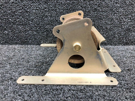 Cirrus 14981-001 / MS20220-2 Cirrus SR22 Flight Control Pulley Set W/ Brackets