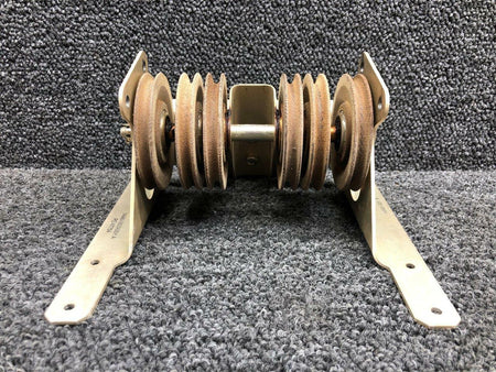 Cirrus 14981-001 / MS20220-2 Cirrus SR22 Flight Control Pulley Set W/ Brackets