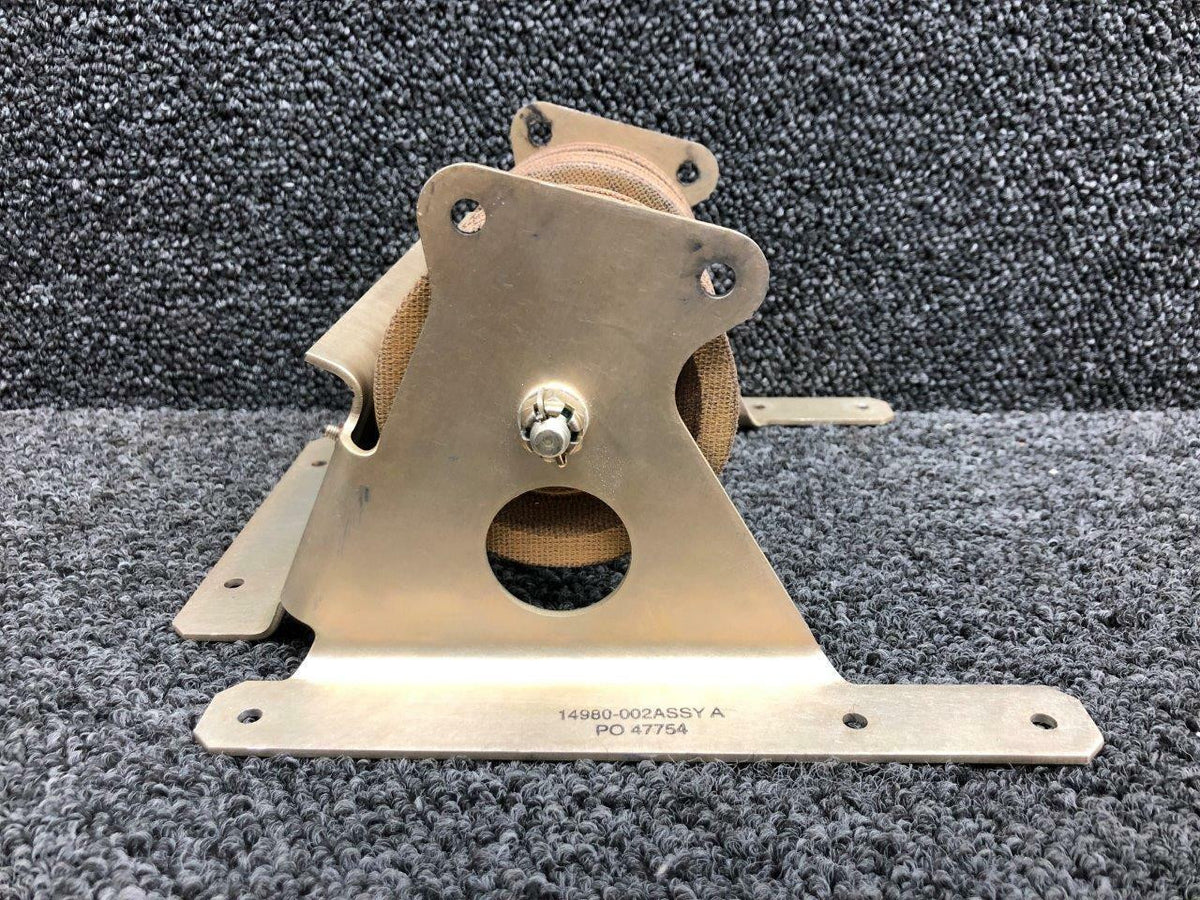 Cirrus 14981-001 / MS20220-2 Cirrus SR22 Flight Control Pulley Set W/ Brackets