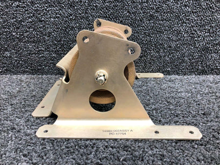 Cirrus 14981-001 / MS20220-2 Cirrus SR22 Flight Control Pulley Set W/ Brackets