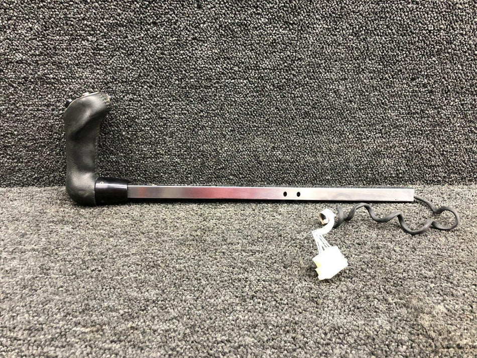 Cirrus 17672-001 / 13975-003 Cirrus SR22 Control Yoke Grip Assy LH W/ Shaft and Switches