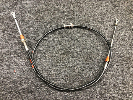 14064-102 Cirrus SR22 Throttle Control Cable Assembly (Length: 70-3/4") BAS Part Sales | Airplane Parts