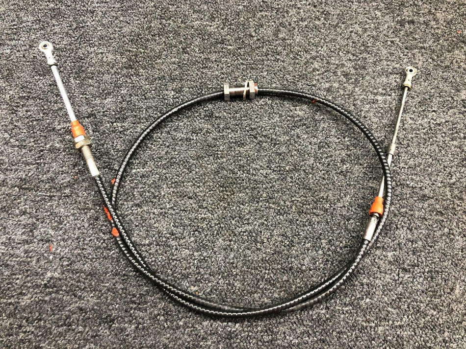14064-102 Cirrus SR22 Throttle Control Cable Assembly (Length: 70-3/4") BAS Part Sales | Airplane Parts