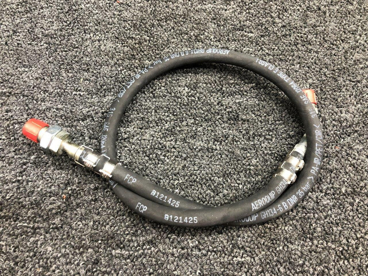 21114-102 Cirrus SR22 Air Conditioning Pressure Hose BAS Part Sales | Airplane Parts