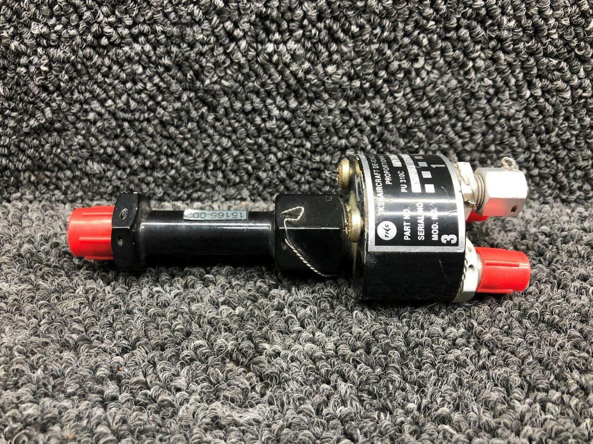 TKS 15165-014 MPN PU310CT124 Cirrus SR22 TKS Wing De-Ice Proportioning Unit