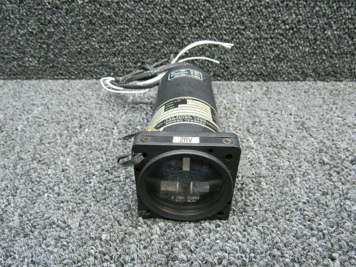 Mid-Continent 5550-8340N5L Mid-Continent Turn and Bank Indicator, Lighted Volts 28