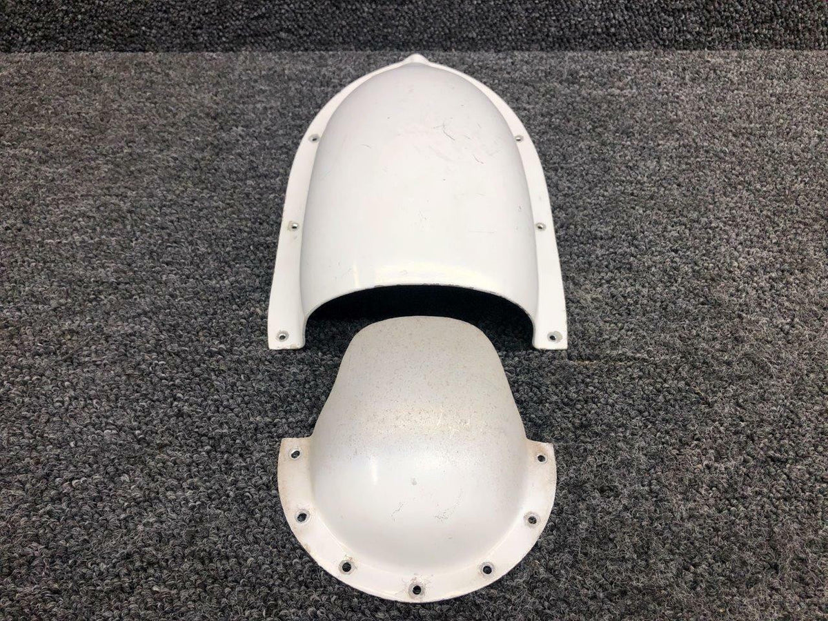 Piper 68207-000 / 68206-000 Piper PA32-260 Outer and Inner Fresh Air Scoop Assembly