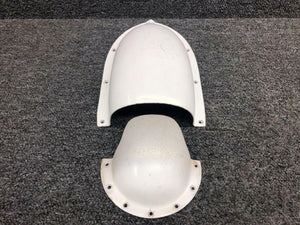 68207-000, 68206-000 Piper PA32-260 Outer and Inner Fresh Air Scoop Assembly