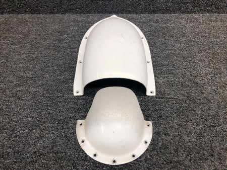 Piper 68207-000 / 68206-000 Piper PA32-260 Outer and Inner Fresh Air Scoop Assembly