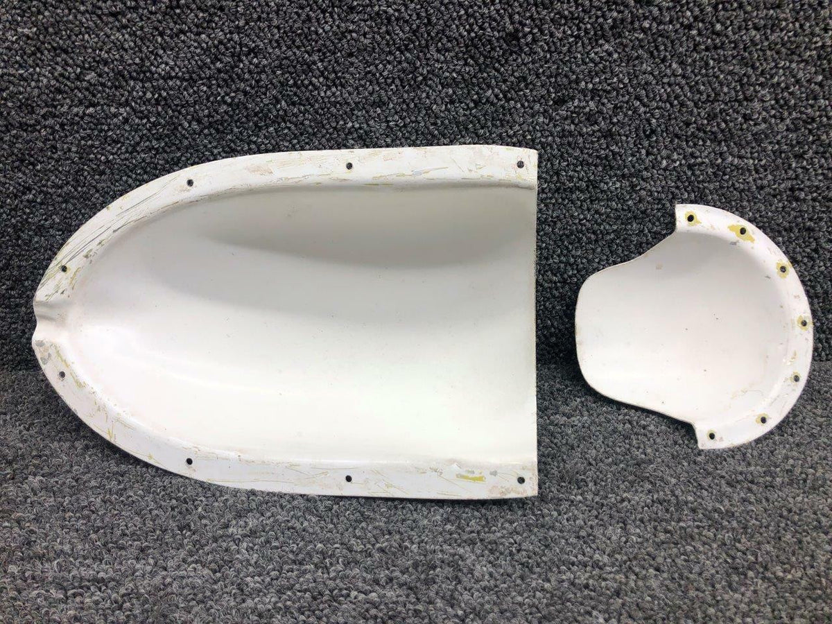 Piper 68207-000 / 68206-000 Piper PA32-260 Outer and Inner Fresh Air Scoop Assembly