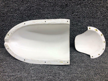 Piper 68207-000 / 68206-000 Piper PA32-260 Outer and Inner Fresh Air Scoop Assembly