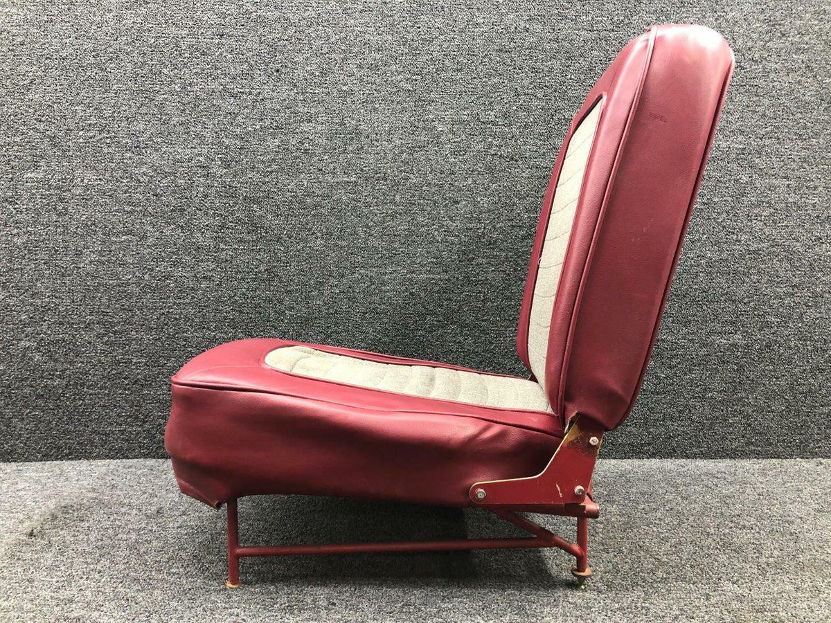 Piper 68086-000 Piper PA32-260 Center Forward Facing Seat Assembly Rail Length 13