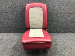 68086-000 Piper PA32-260 Center Forward Facing Seat Assembly (Rail Length: 13")