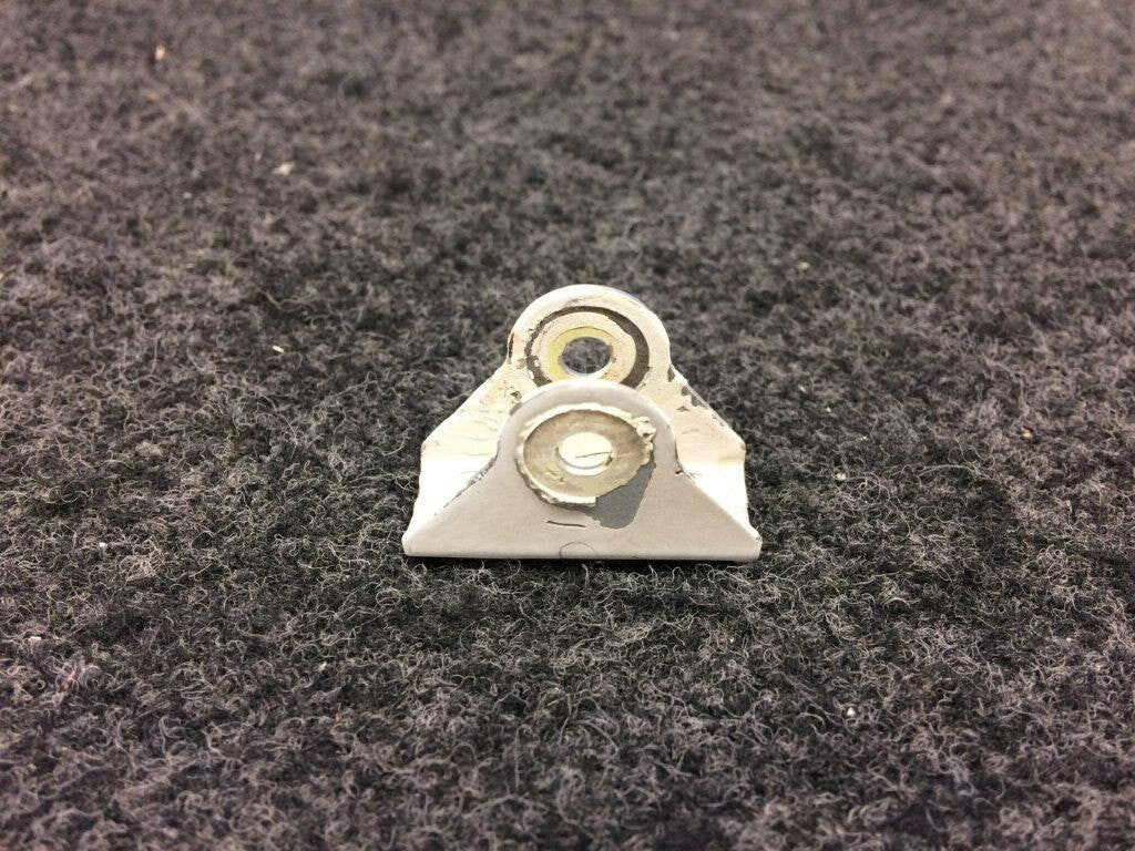 35-650122-8 Beech A36 Elevator Hinge Bracket BAS Part Sales | Airplane Parts