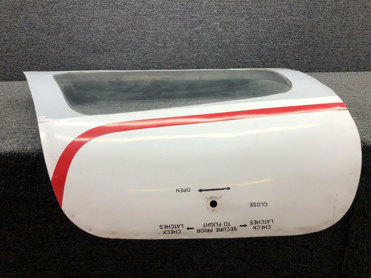Piper 68185-000 Piper PA32-260 Forward Cabin Door Assembly
