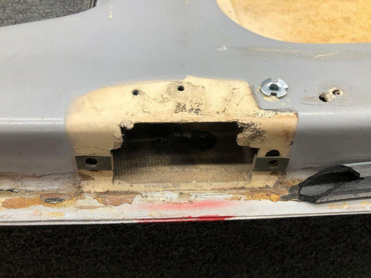 Piper 68164-003 Piper PA32-260 Cabin Door Aft Assembly