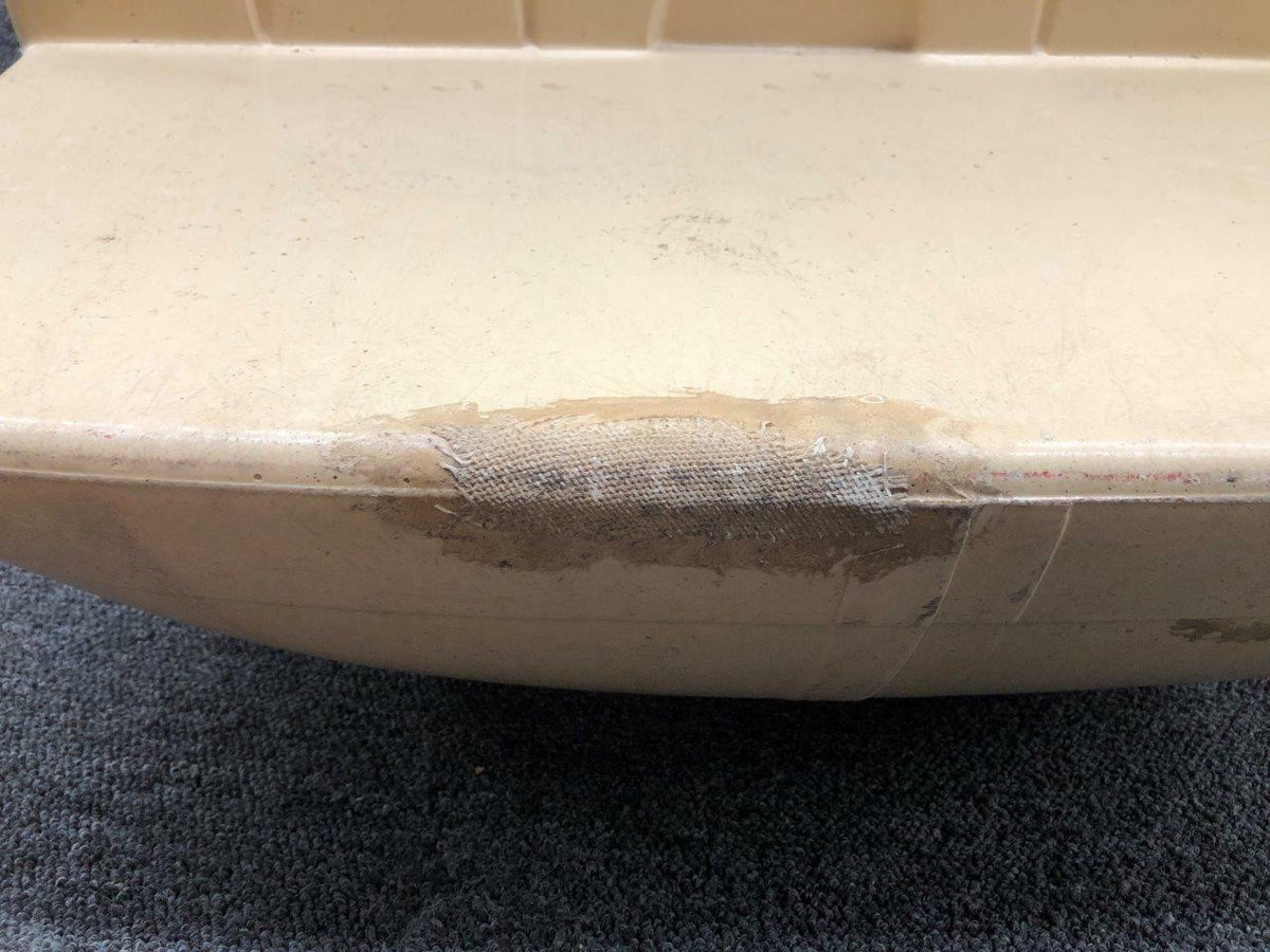 Piper 68401-000 USE 36589-004 Piper PA32-260 Hat Shelf Bulkhead Assembly