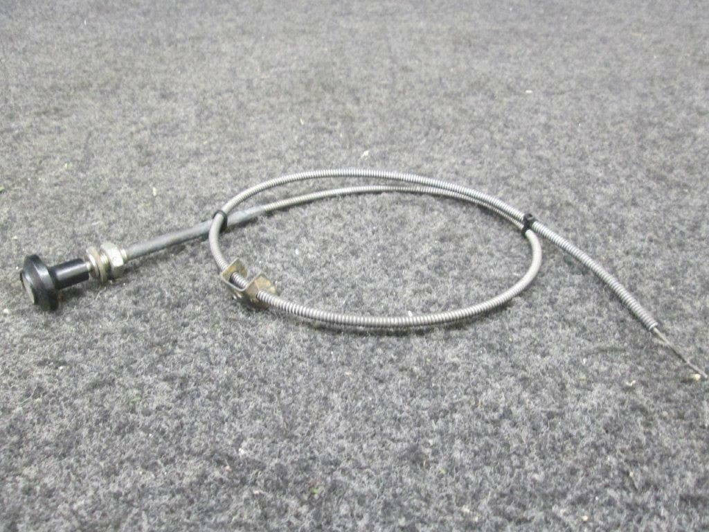 S1239-46 Cessna A185F Cabin Air Control Cable Assy 39\" BAS Part Sales | Airplane Parts
