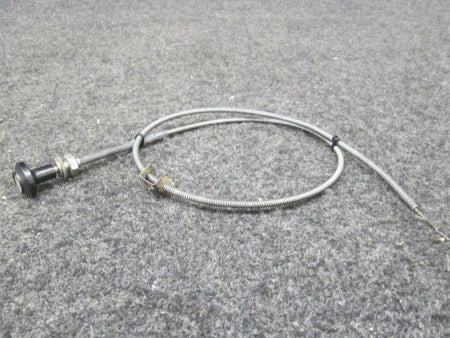 S1239-46 Cessna A185F Cabin Air Control Cable Assy 39\" BAS Part Sales | Airplane Parts