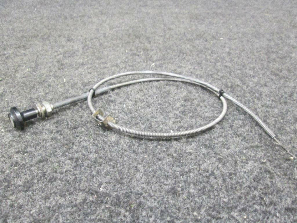 S1239-46 Cessna A185F Cabin Air Control Cable Assy 39\" BAS Part Sales | Airplane Parts