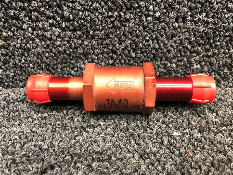 Beechcraft 34-1300-1 Beechcraft A36 Fuel Check Valve