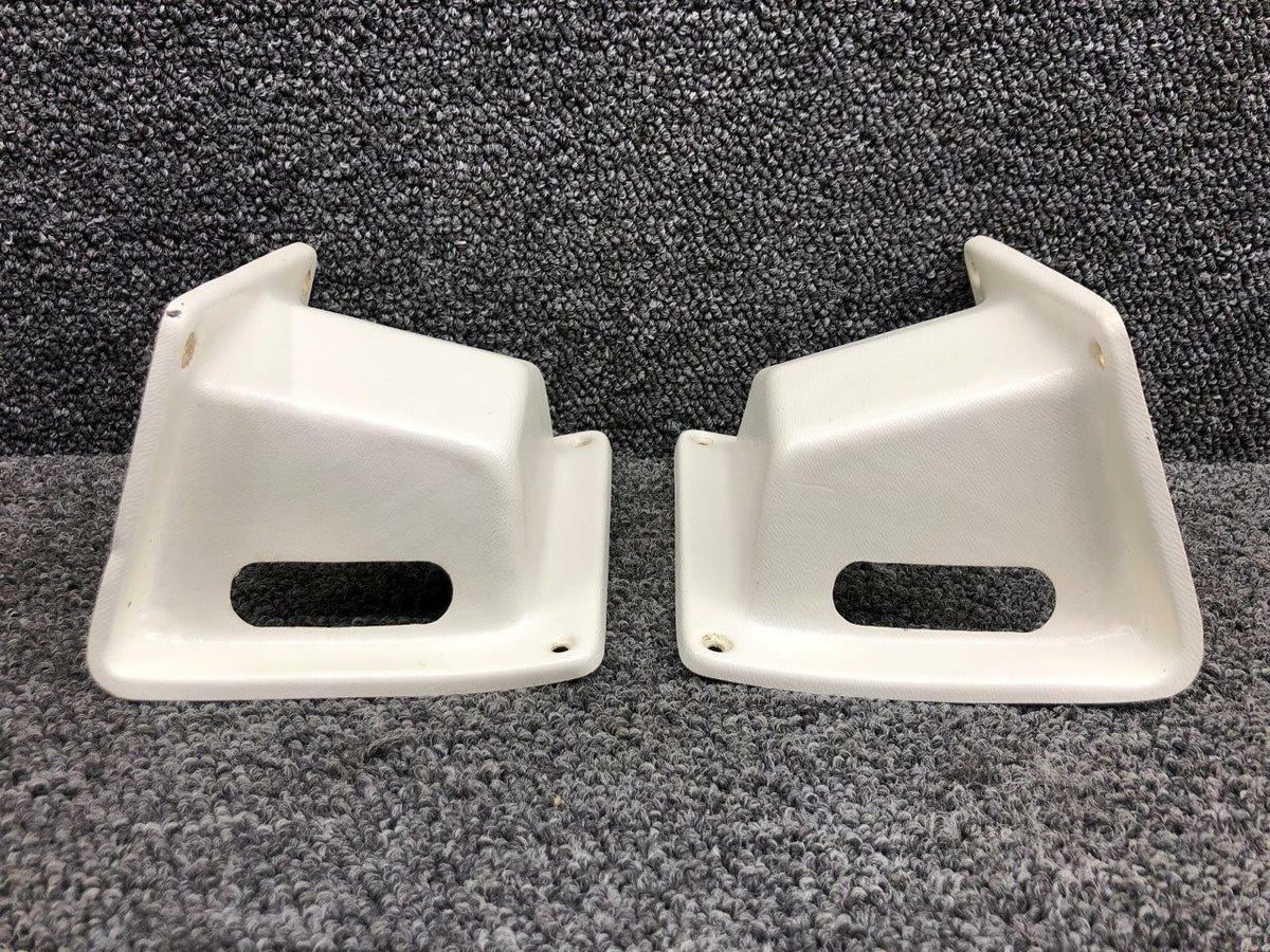 Beechcraft A36 Aft Seat Belt Reel Cover (Aftermarket) BAS Part Sales | Airplane Parts