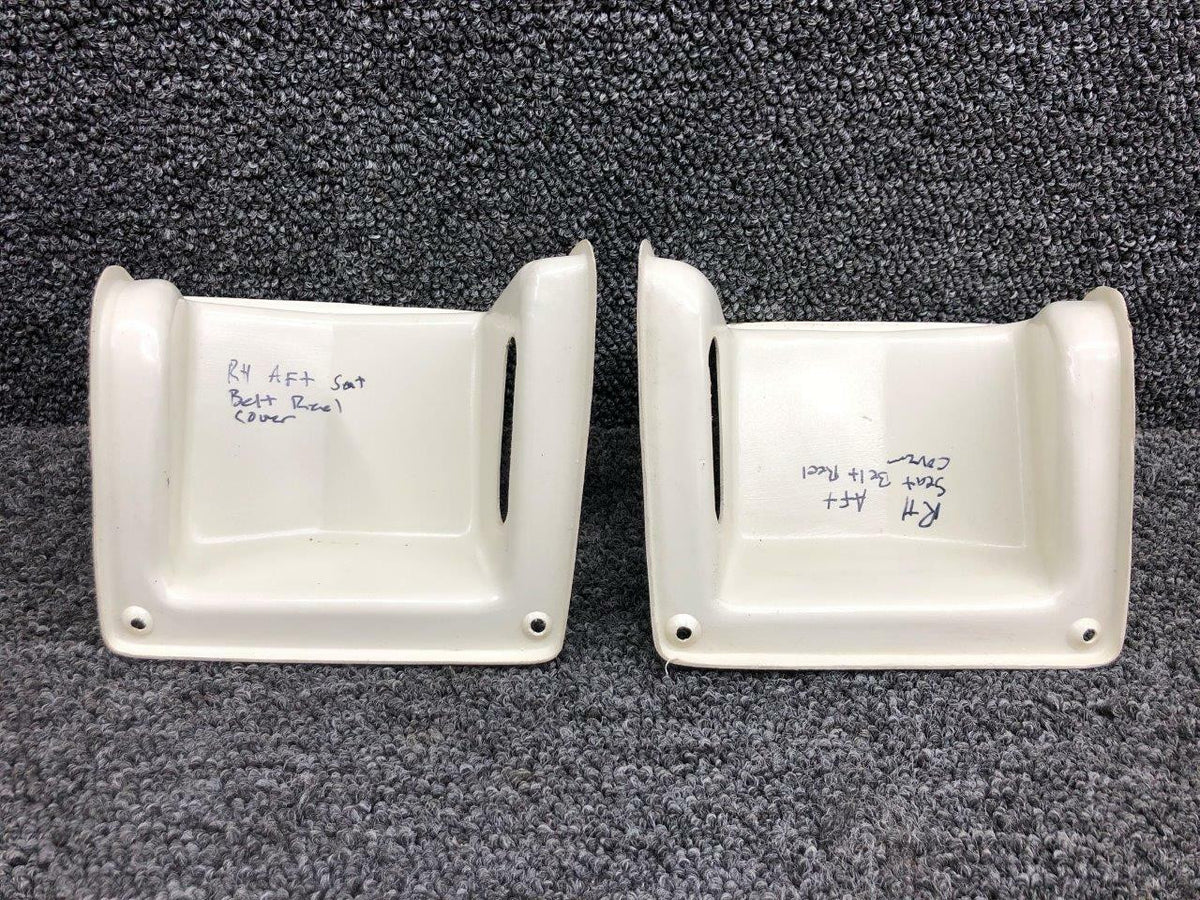Beechcraft A36 Aft Seat Belt Reel Cover Aftermarket