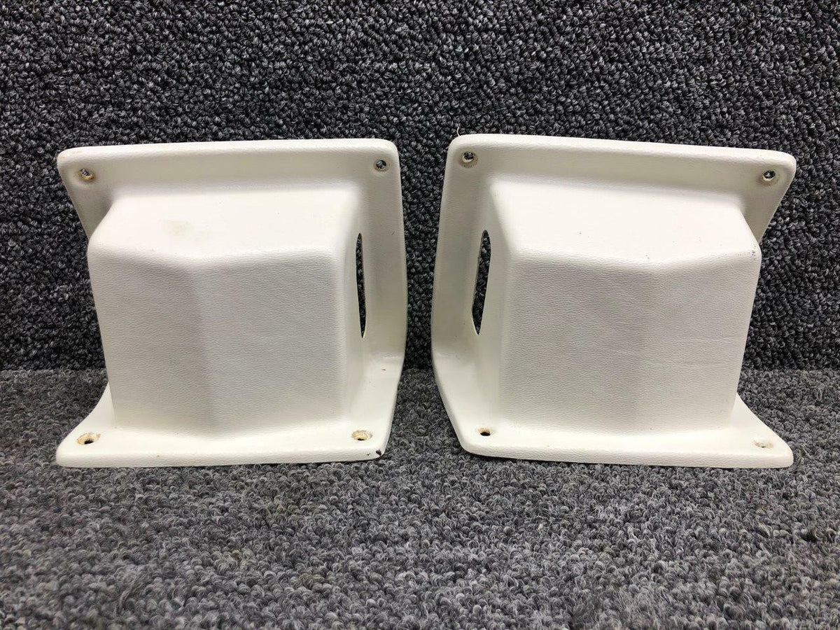 Beechcraft A36 Aft Seat Belt Reel Cover Aftermarket