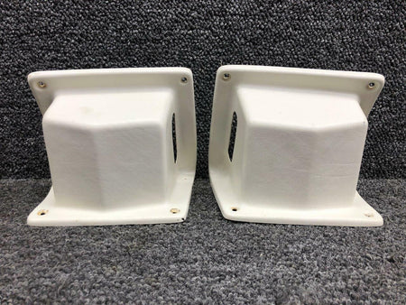 Beechcraft A36 Aft Seat Belt Reel Cover Aftermarket