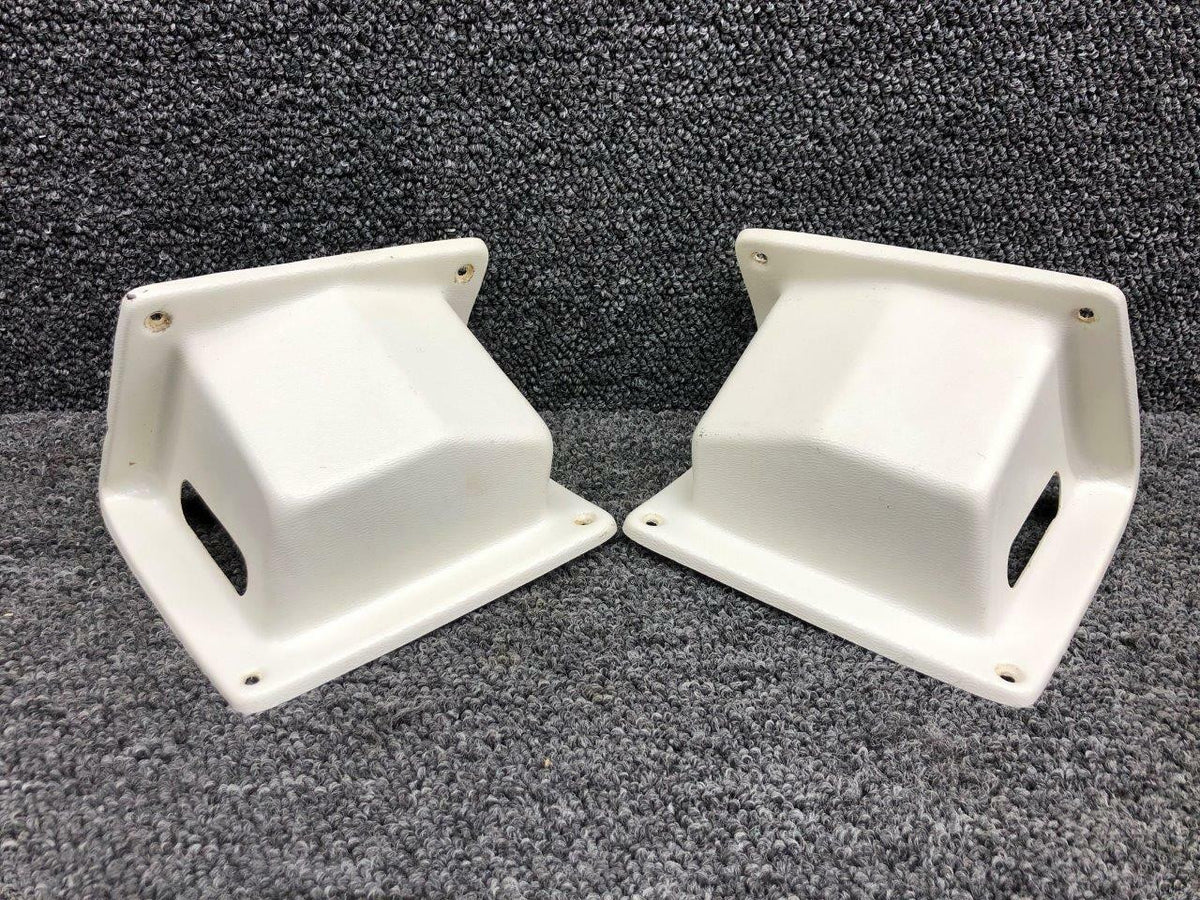 Beechcraft A36 Aft Seat Belt Reel Cover Aftermarket