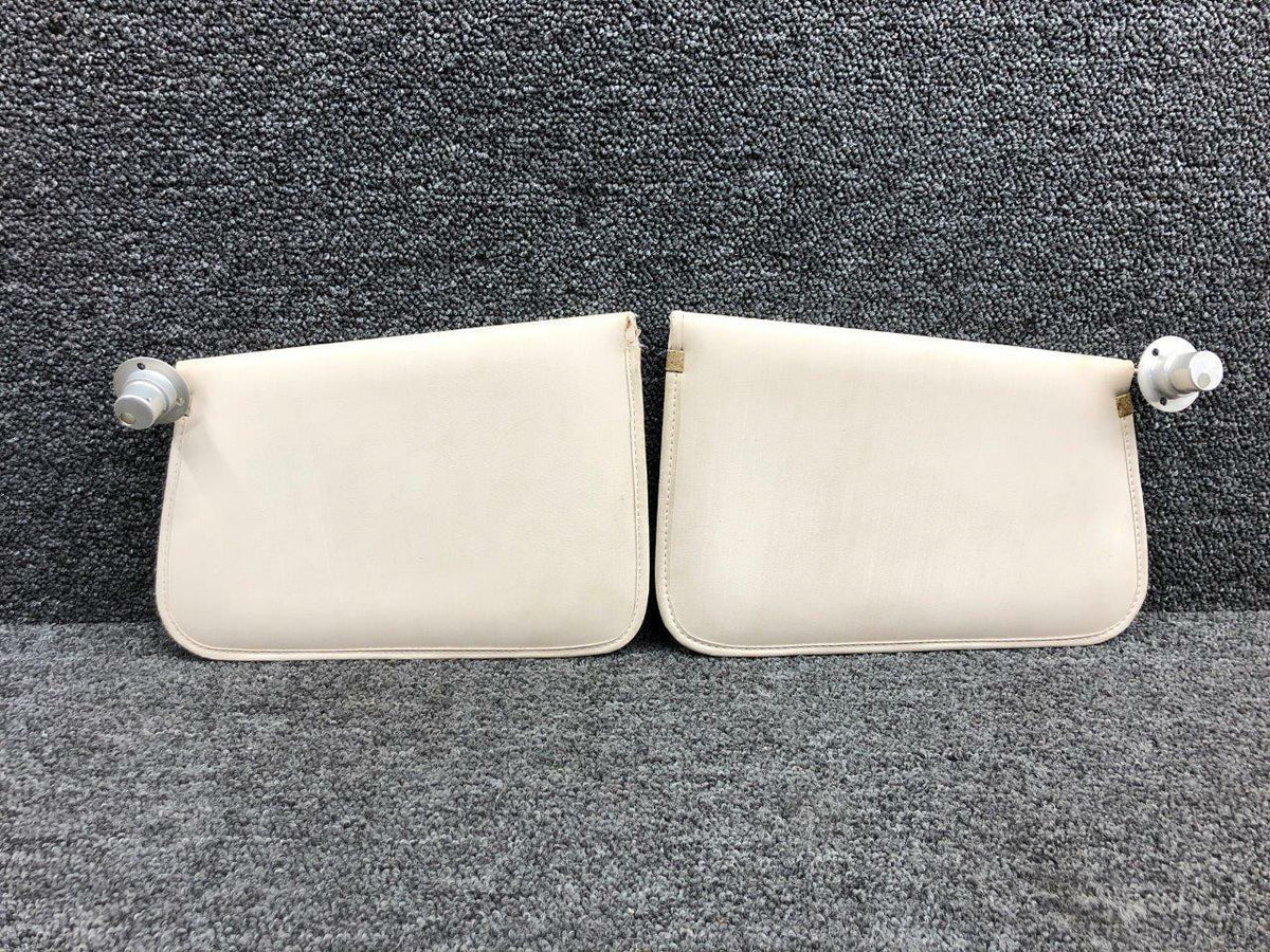 Beechcraft 58-530128-1 Beechcraft A36 Forward Cabin Sun Visor Set