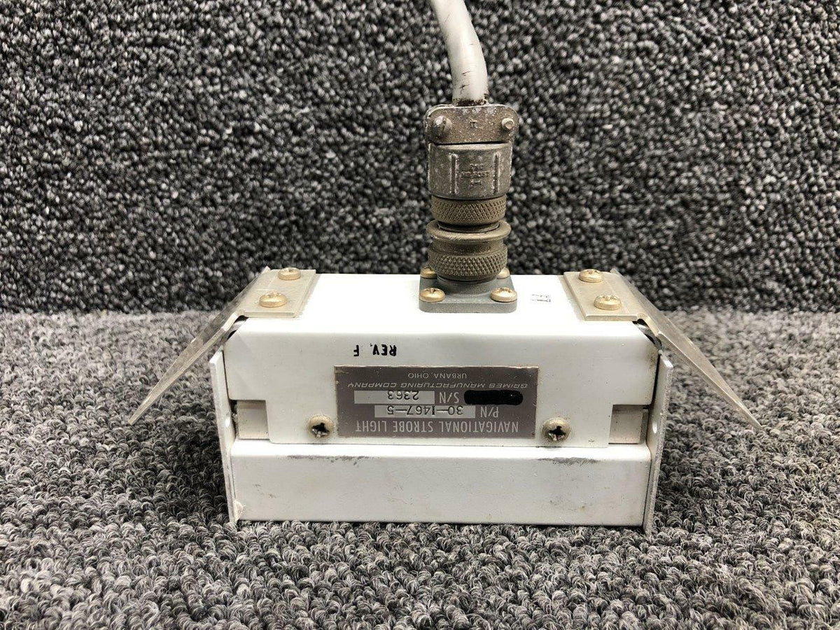 Grimes 30-1467-5 Beechcraft A36 Grimes Wing Tip Strobe Light Volts 14