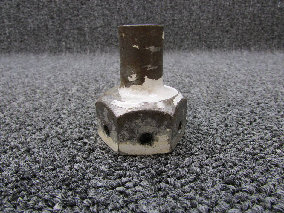 0441130-2 Cessna 182 Main Gear Axle Fairing Nut (Steel) (Length: 2.375")
