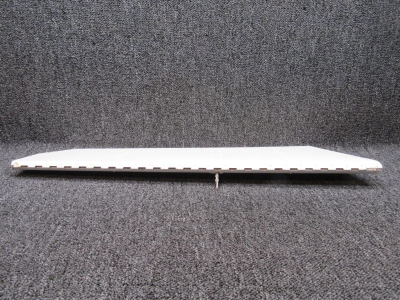 33-610010-1 Beech 35-B33 Elevator Trim Tab Assembly LH (White, Dented Corner)