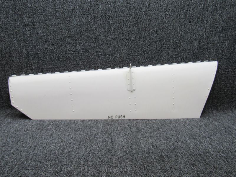 33-610010-1 Beech 35-B33 Elevator Trim Tab Assembly LH (White, Dented Corner)