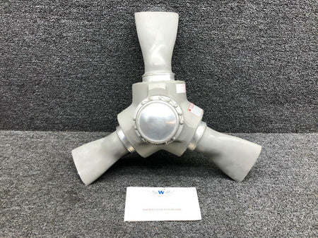 McCauley 3A32C76-S-M McCauley 3 Blade Propeller Hub W/ Logs CORE