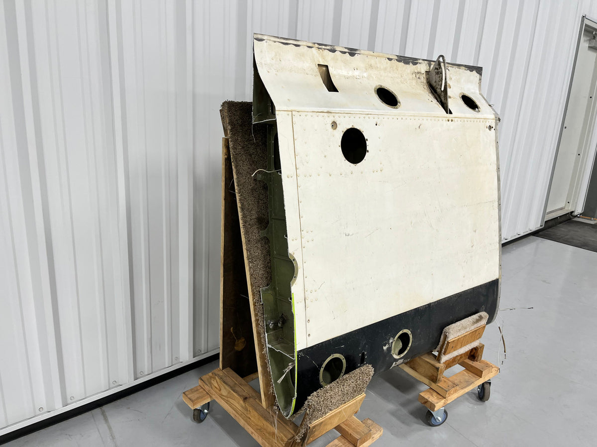 0729000-23 Cessna 180H LH Wing Assembly (Wet Section Only) BAS Part Sales | Airplane Parts