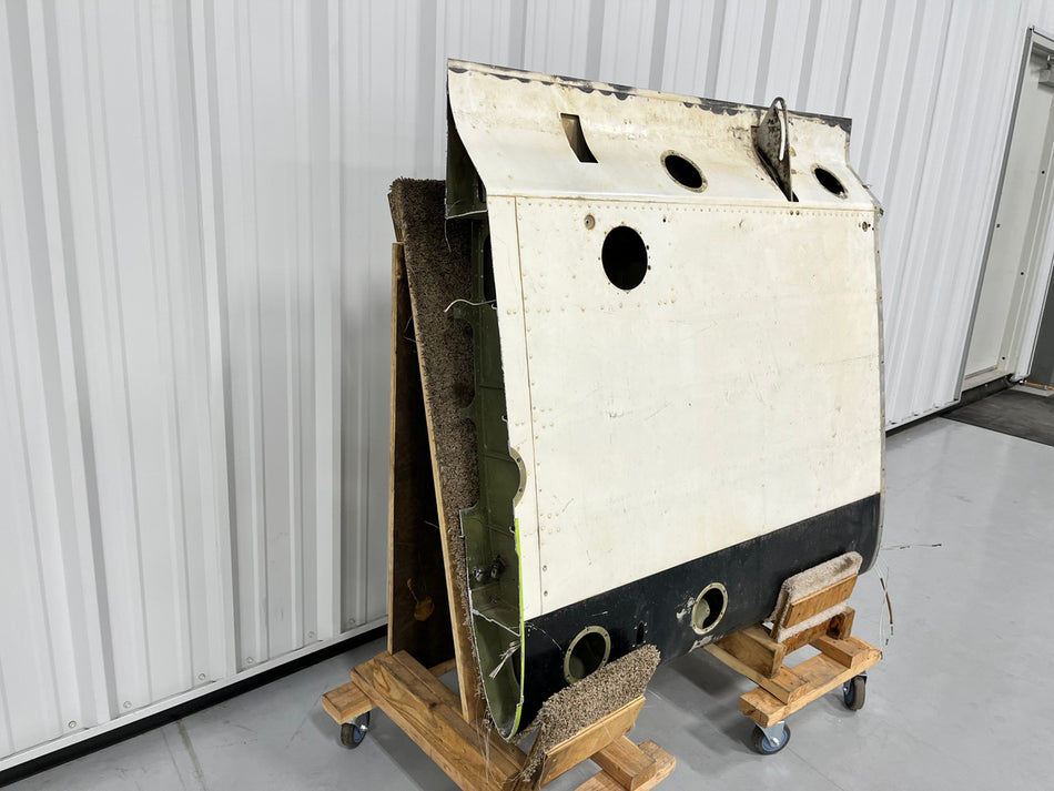 0729000-23 Cessna 180H LH Wing Assembly (Wet Section Only) BAS Part Sales | Airplane Parts