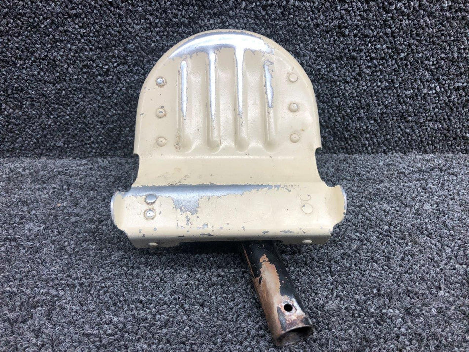 0310453, 0411307 Cessna 182B Pilot Rudder Pedal Assembly LH w Arm BAS Part Sales | Airplane Parts
