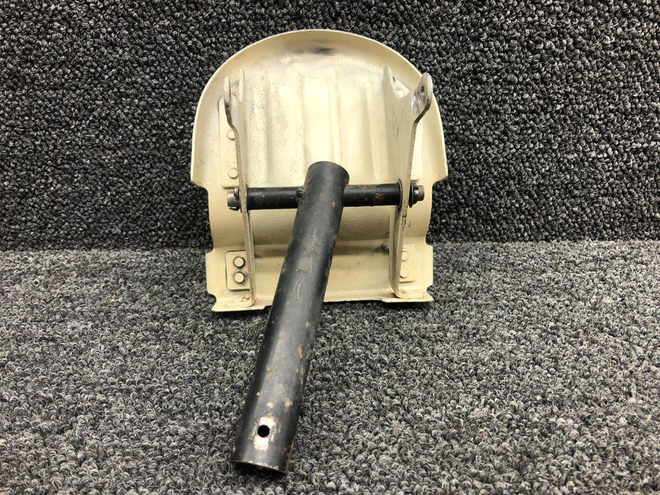 0310453, 0411307 Cessna 182B Pilot Rudder Pedal Assembly LH w Arm