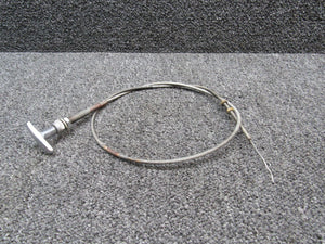 T-Handle Control Cable Assembly (Length: 40")