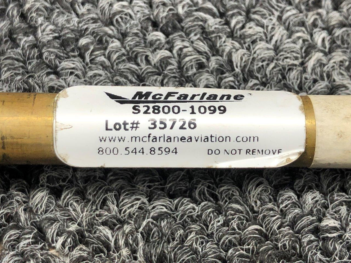 S2800-1099 (FSO: MC580-703-027) McFarlane Cowl Flap Control Cable (L: 40-1/2") BAS Part Sales | Airplane Parts