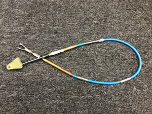 S2800-1099 (FSO: MC580-703-027) McFarlane Cowl Flap Control Cable (L: 40-1/2")