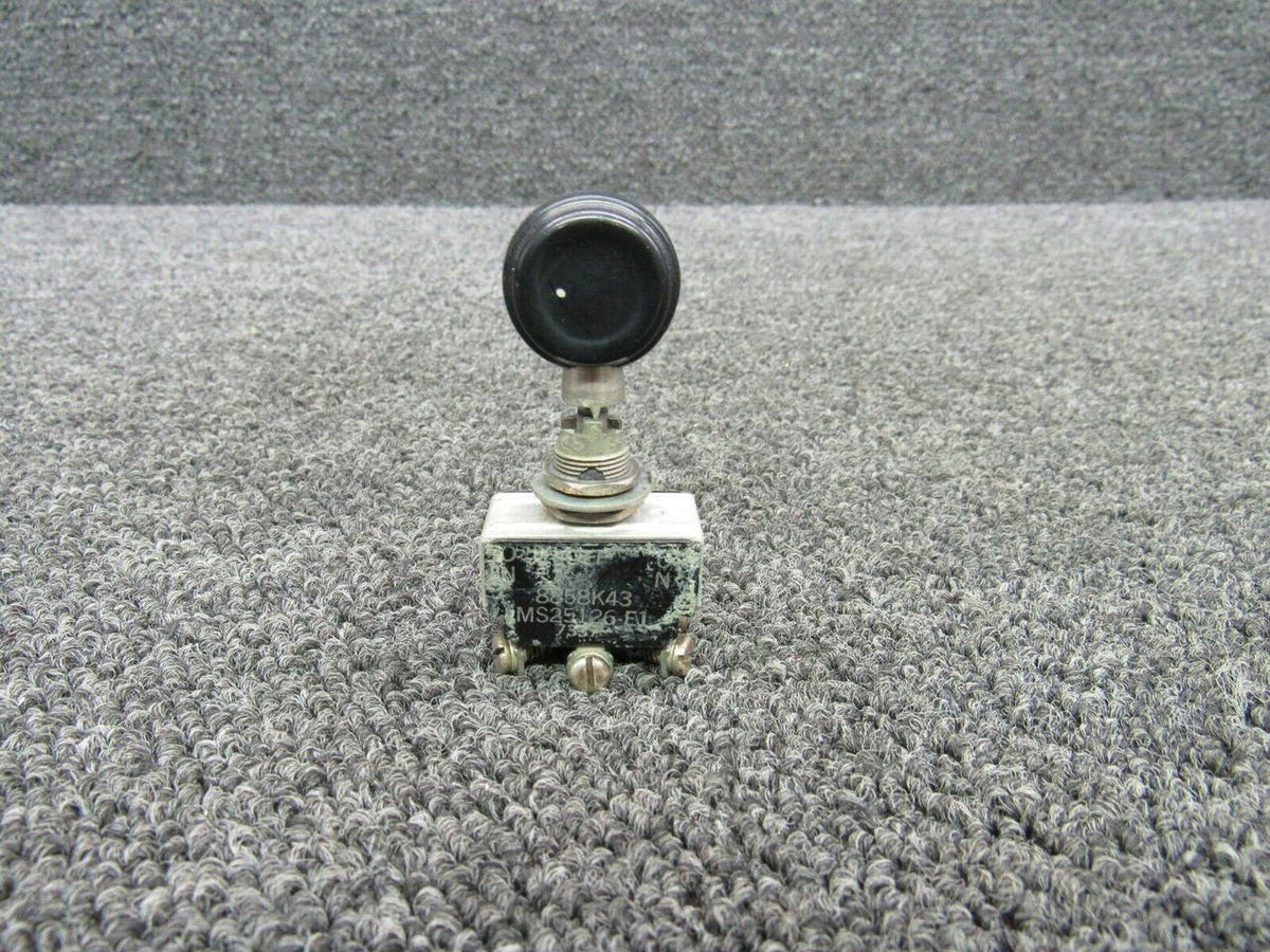 MS25126-E1 (Alt: 8858K43) Cutler-Hammer Landing Gear Switch BAS Part Sales | Airplane Parts