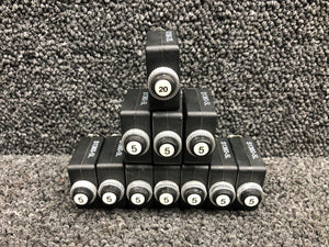 W58-X1008 Tyco Electronics Push Breaker Set (Amps: 5 and 20)