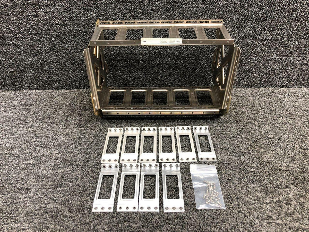 Cessna Aircraft Parts 3940392-2 Cessna T206H Nav III Aft Avionics Rack Assembly