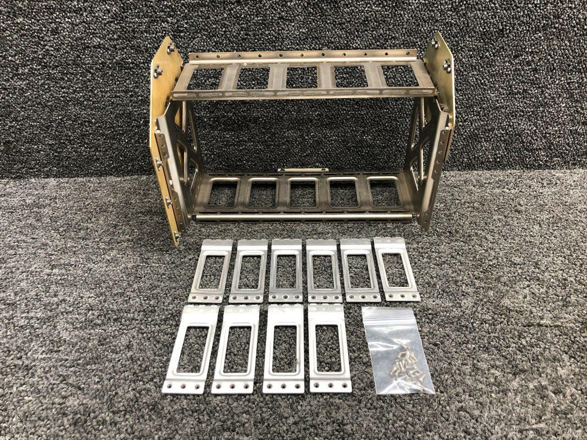 Cessna Aircraft Parts 3940392-2 Cessna T206H Nav III Aft Avionics Rack Assembly