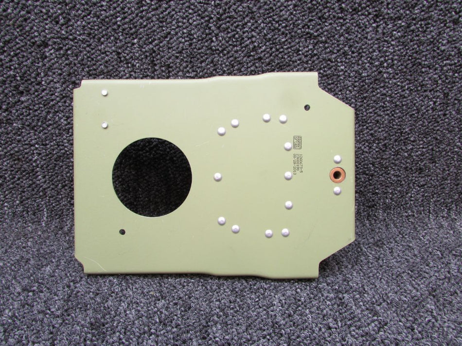 1260673-2, 1260624-1 Cessna T206H Rudder Trim Support Bracket Assembly